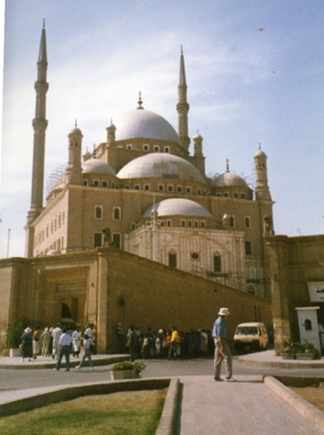 LE CAIRE : 
Citadelle de Salah al Din